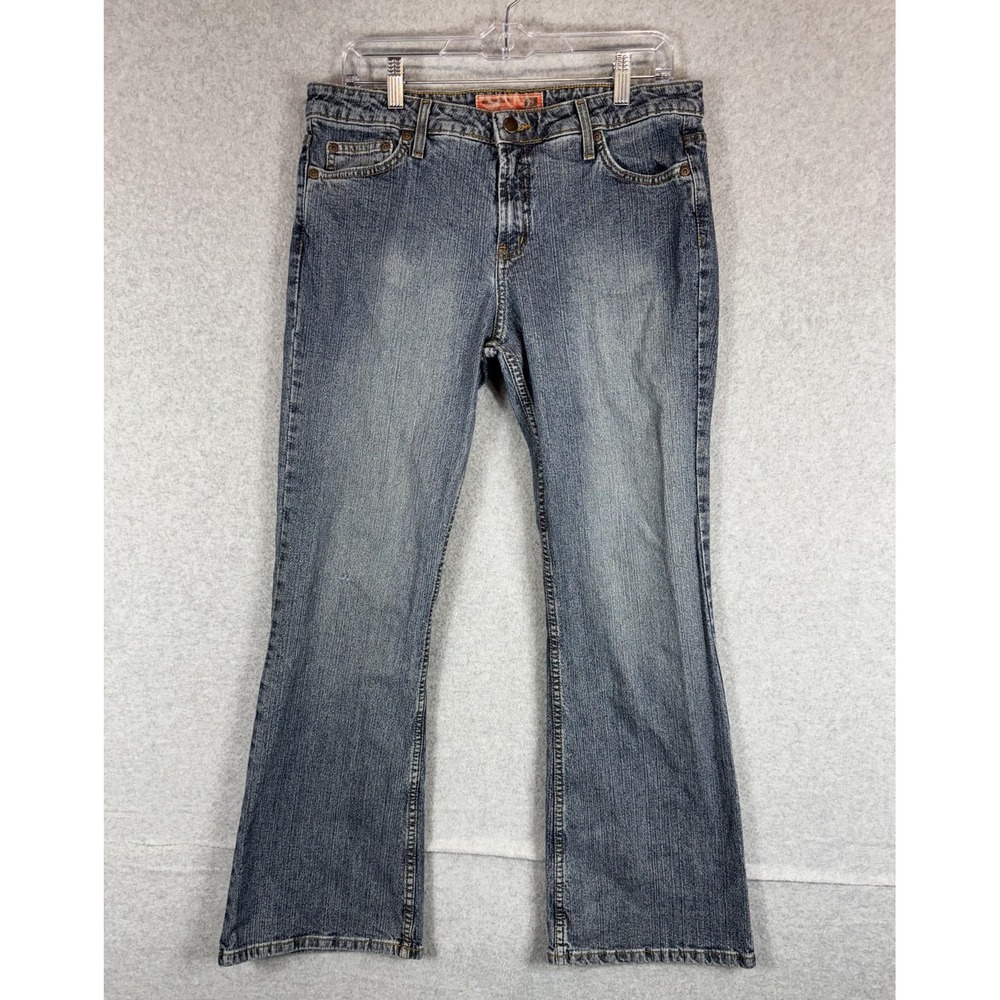 Wallflower Jeans Womens 15 Blue Bootcut Stretch Denim Mid Rise Classic‎ Casual